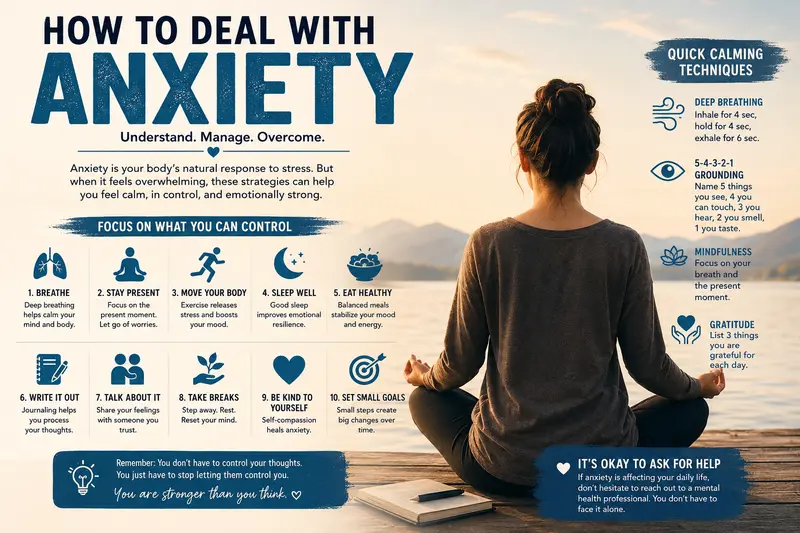 How to Deal with Anxiety: A Complete Guide to Understanding and Managing Anxiety
