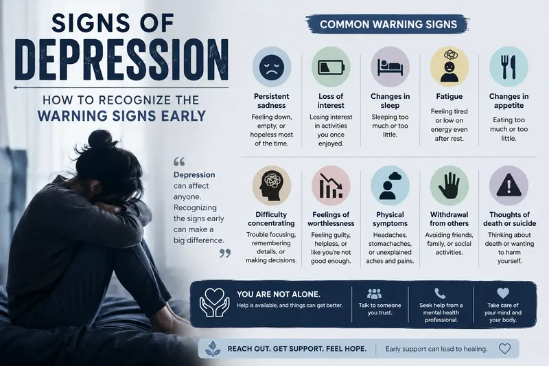 Signs of Depression: How to Recognize the Warning Signs Early