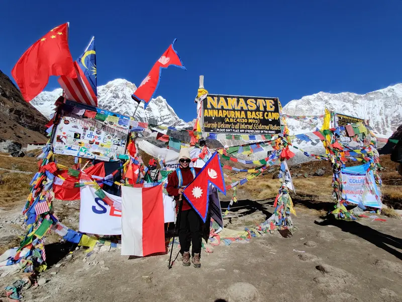Annapurna Base Camp Trek