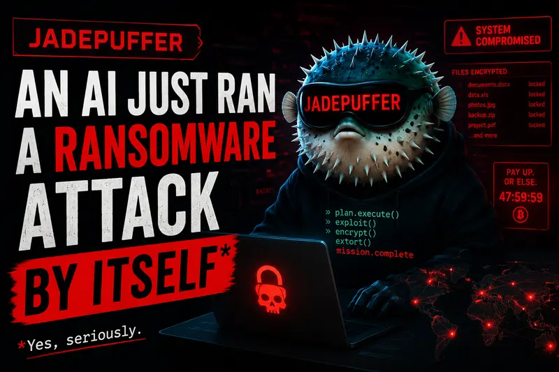 An AI Just Ran a Ransomware Attack by Itself. The "by Itself" Part Has an Asterisk.