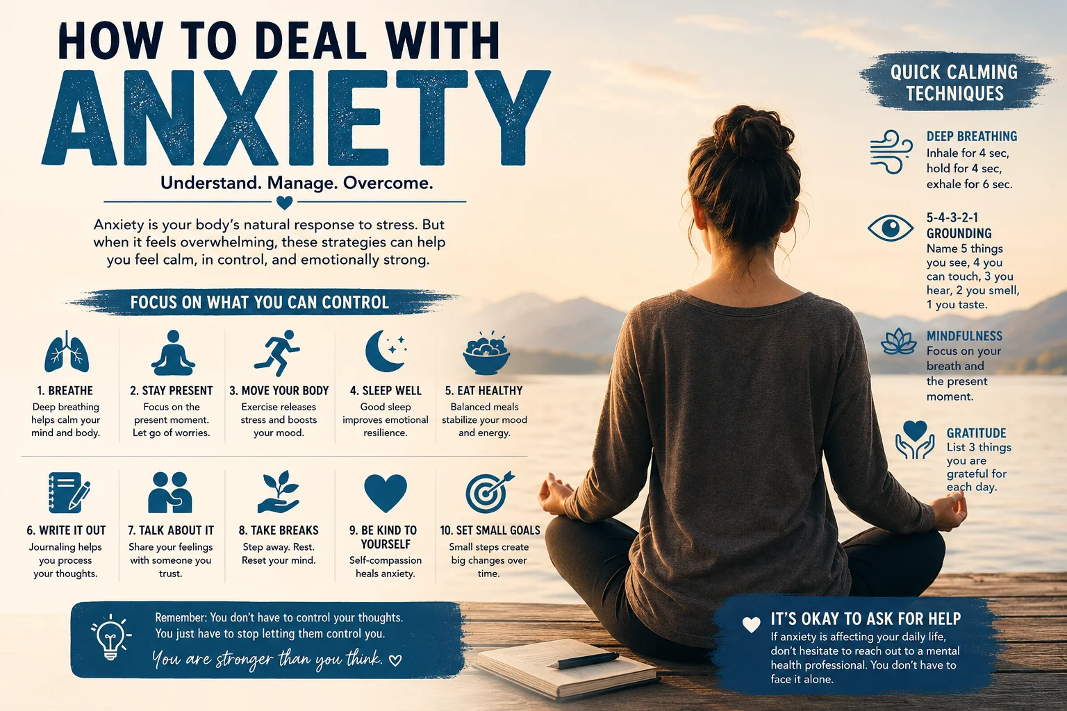 How to Deal with Anxiety: A Complete Guide to Understanding and Managing Anxiety