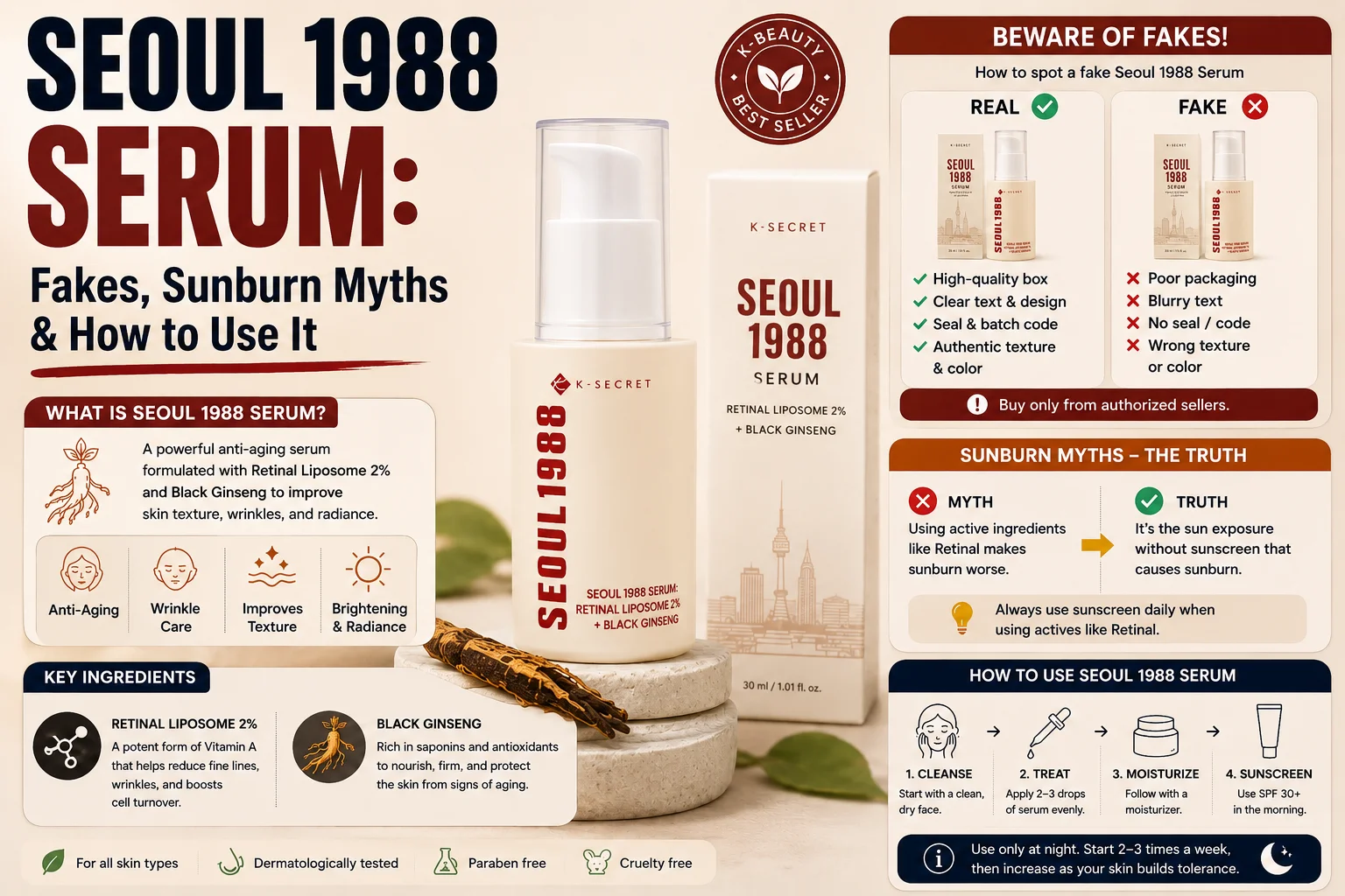 The Viral Seoul 1988 Serum Is Everywhere — Including Fakes. How to Tell the Difference