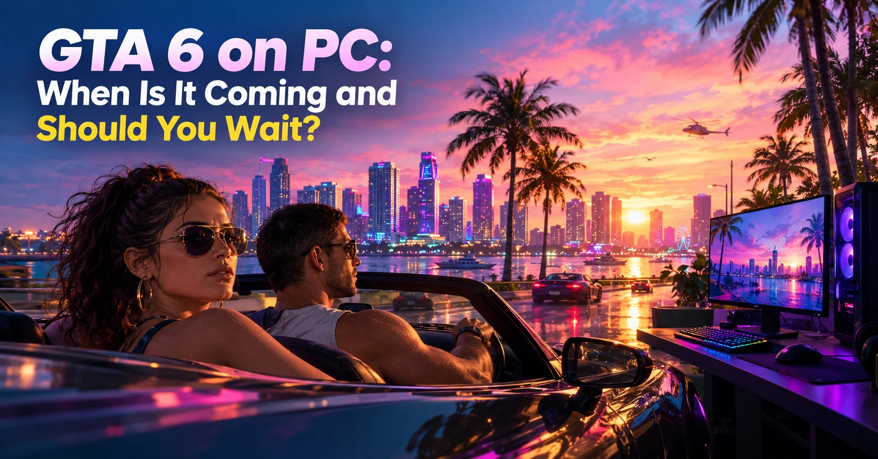GTA 6 on PC: When Is It Coming and Should You Wait?